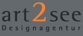Logo art2see Designagentur
